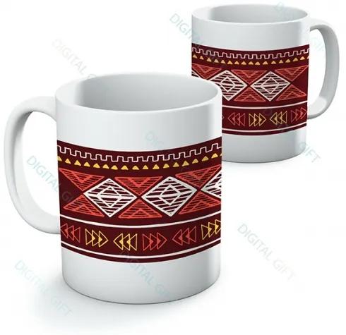 Cana ceramica - Motive etno 18