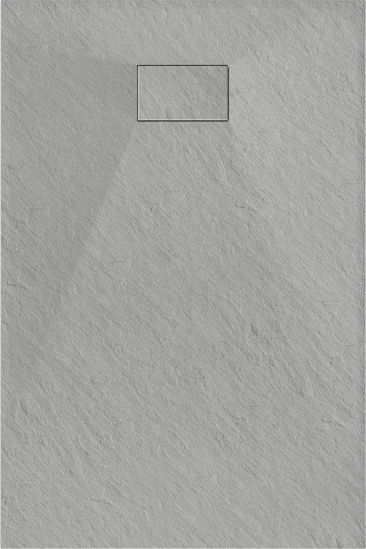 Mexen Hugo brodzik dreptunghiular SMC 100 x 80 cm, gri - 42618010