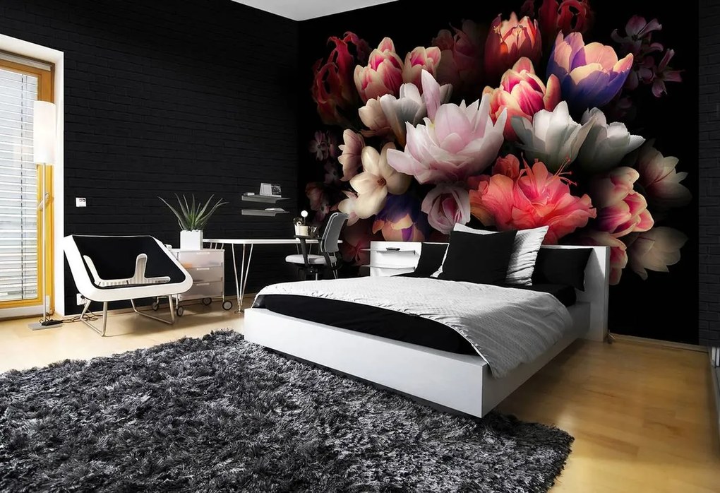 Fototapet - Flori (152,5x104 cm)