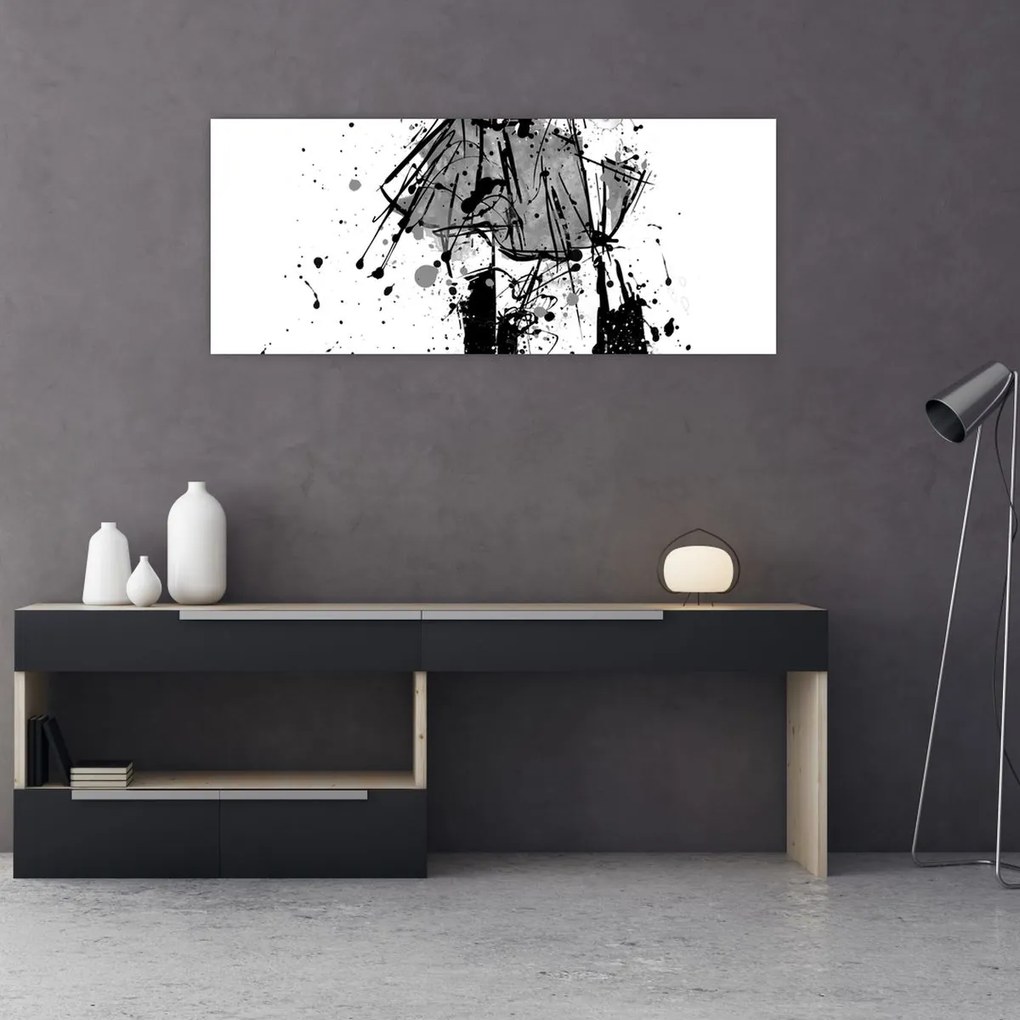 Tablou - Spectacol de modă (120x50 cm)