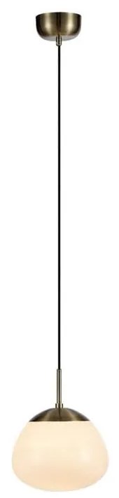 Lustră Markslöjd Rise, înălțime 31 cm, auriu