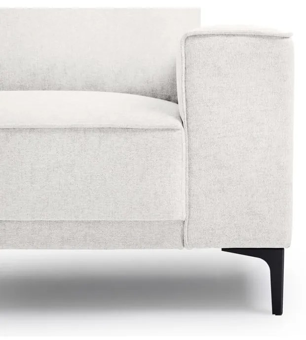 Canapea albă/bej 224 cm Copenhagen - Scandic