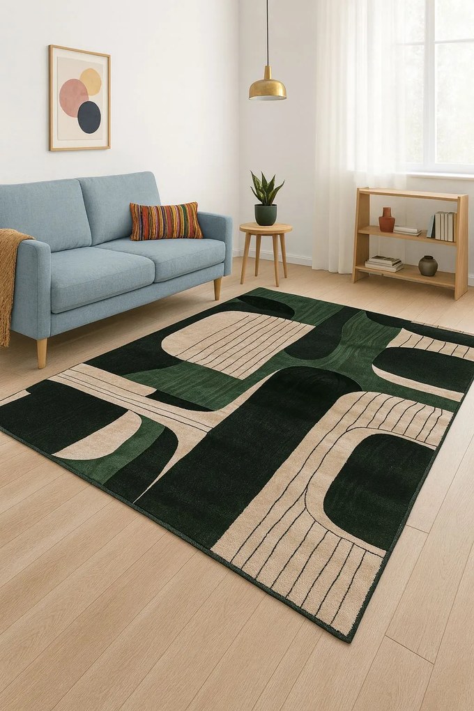 Covor Conceptum Hypnose 50/60 cm, Culoare: Multicolor