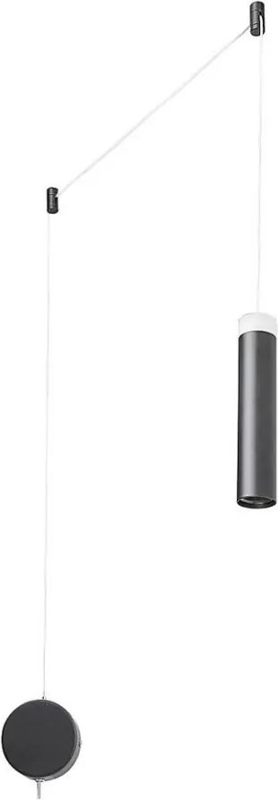 Rabalux 5640 - Lustră LED pe cablu ANDROMEDEA LED/7W/230V
