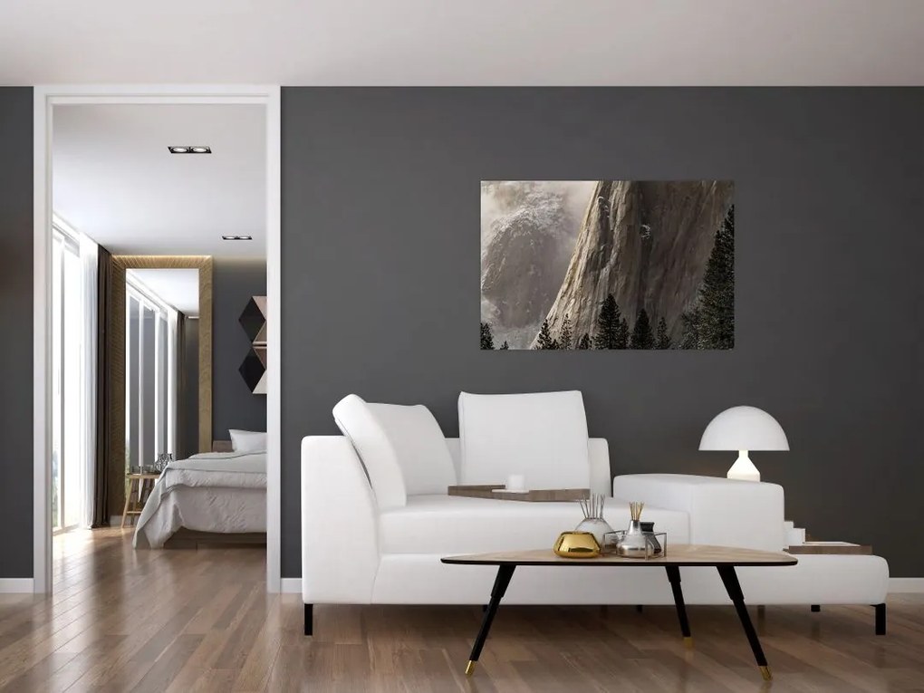 Tablou din valea Yosemite parcul național, SUA (90x60 cm)