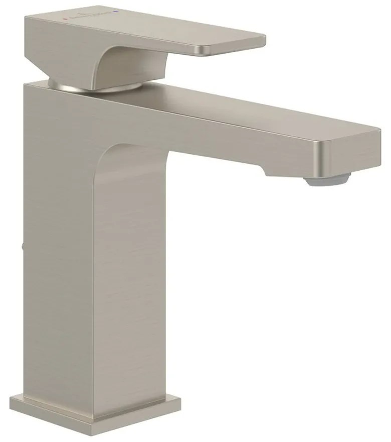 Baterie lavoar Villeroy&Boch Architectura Square nichel periat