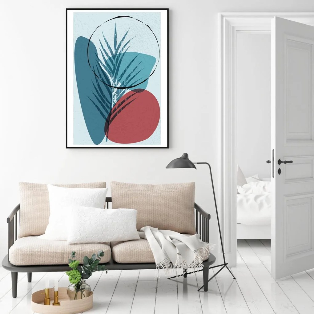 Poster - Iarba în compoziție (A4)