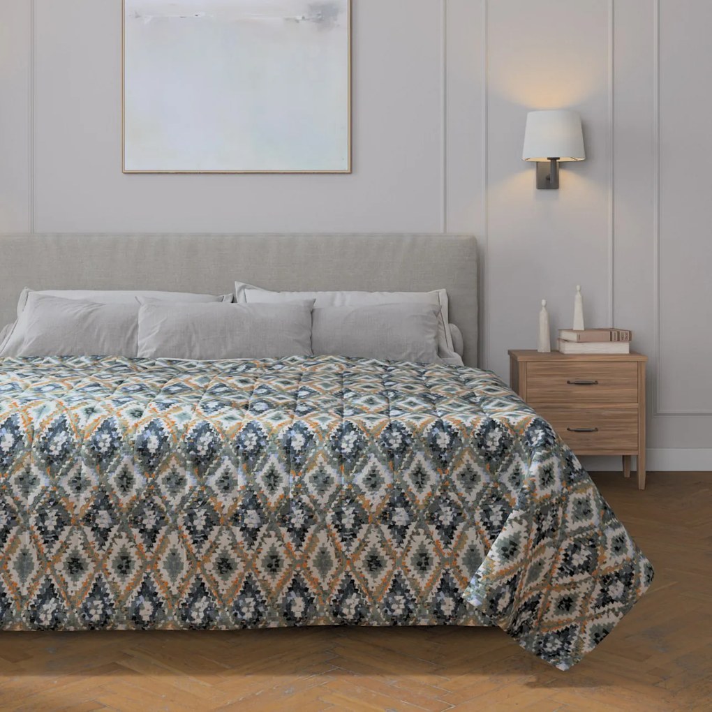 Cuvertura matlasata cu model