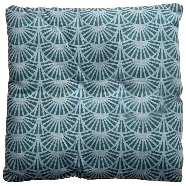 Perna scaun turcoaz BOEL - mai multe dimensiuni Dimensiuni: 40 x 40 cm