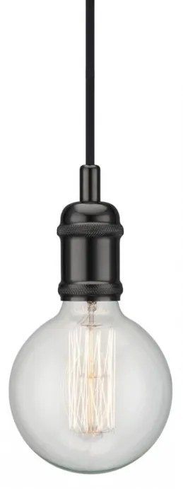 Pendul minimalist design scandinav Avra negru 84800003 NL