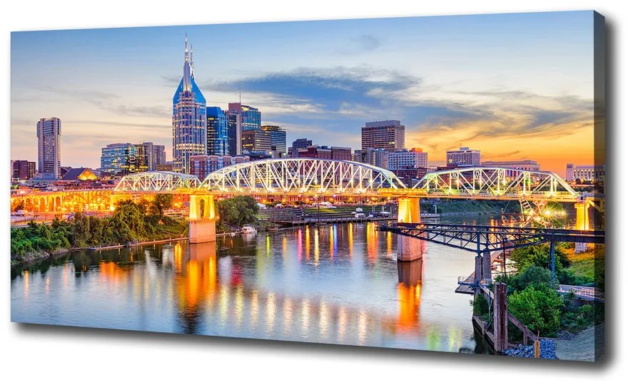 Pictură pe pânză Podul tennessee statele unite ale americii
