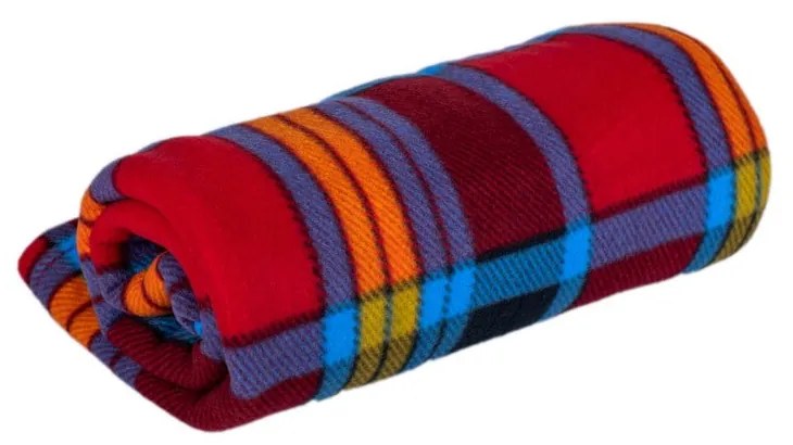 Pătură 200x150 cm din fleece - JAHU collections