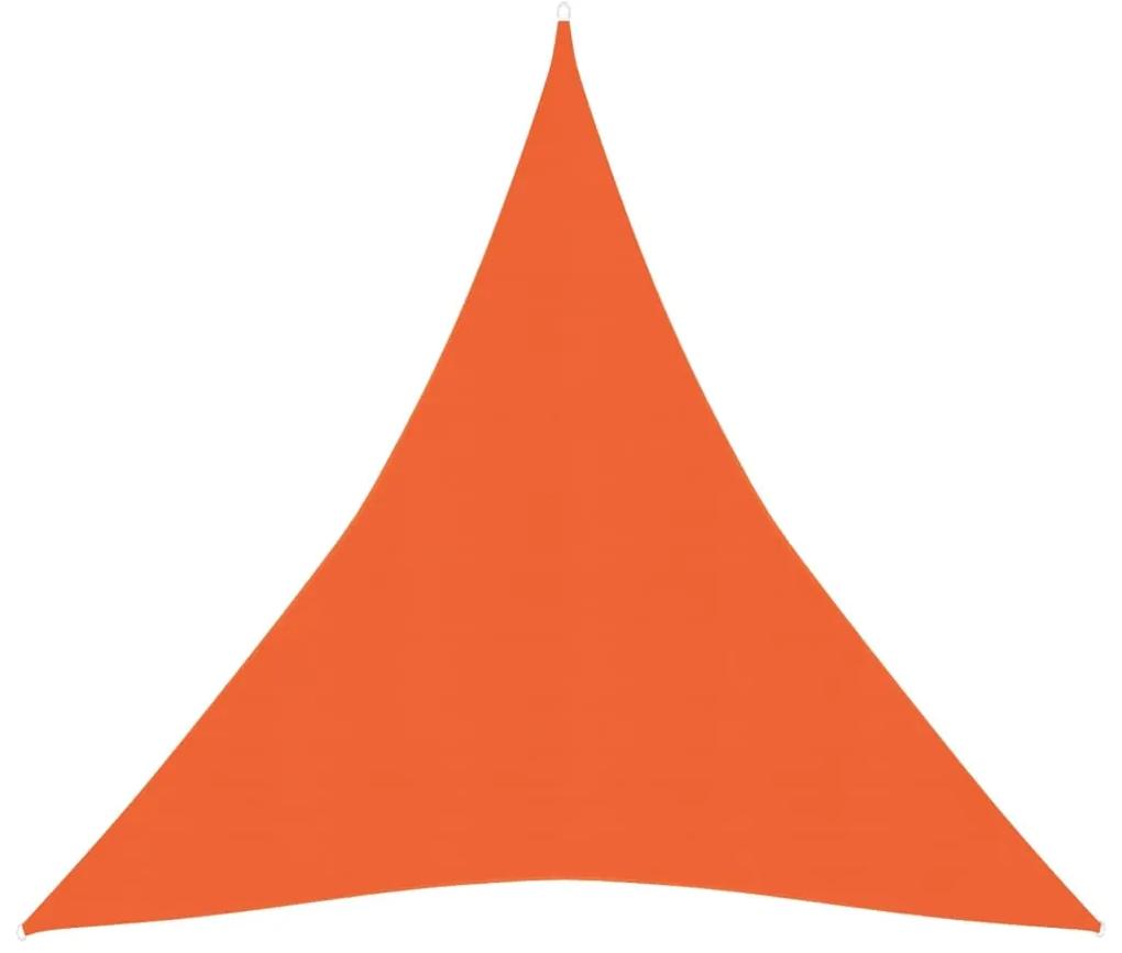 Panza parasolar, portocaliu, 4x5x5 m, 160 g m  ², HDPE