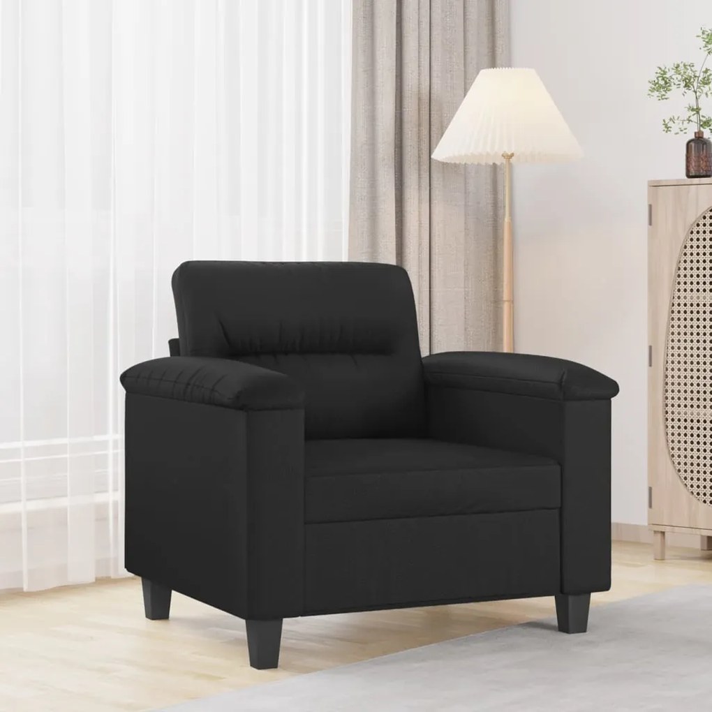 349239 vidaXL Canapea de o persoană, 60 cm, piele ecologică