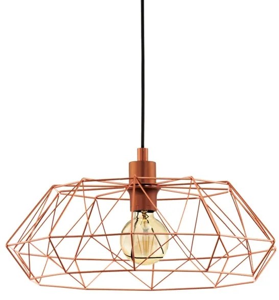 Eglo 49488 - Lustra CARLTON 2 1xE27/60W/230V