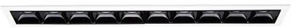 Corp incastrabil cu 10 spoturi LED LIKA FI TRIM 20W 3000K