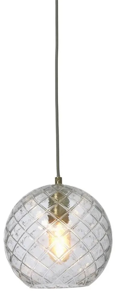 Pendul design modern Venice globe clar