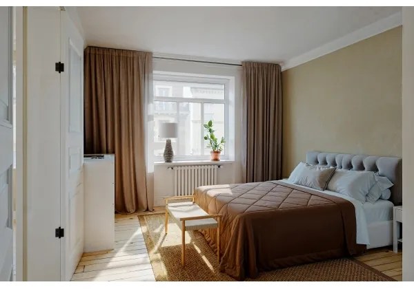 ByRydens 4002770-5500 - Lampă de masă BARTHA 1xE27/8W/230V, bej