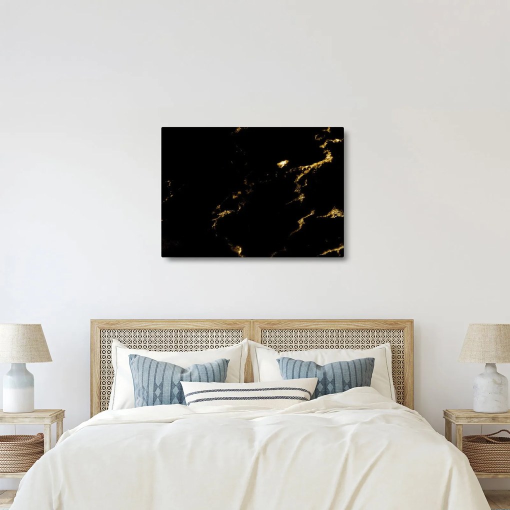 Tablou - Decor rău (70x50 cm)