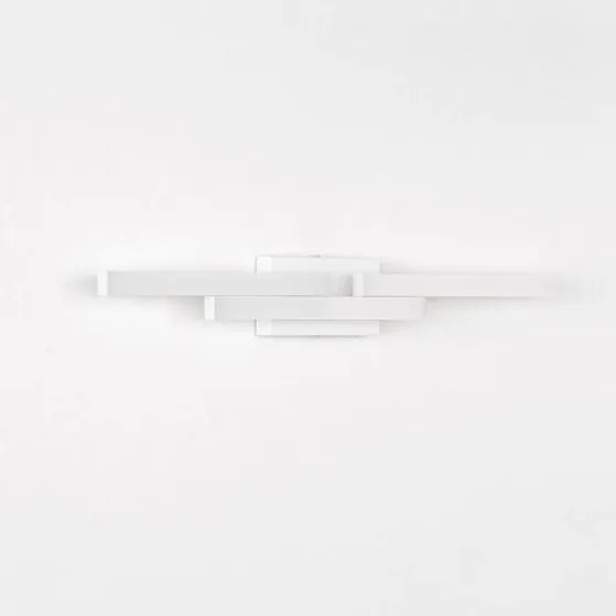 Aplica baie LED, protectie IP44, Aluminiu, Alb, Atom, NVL-9695268