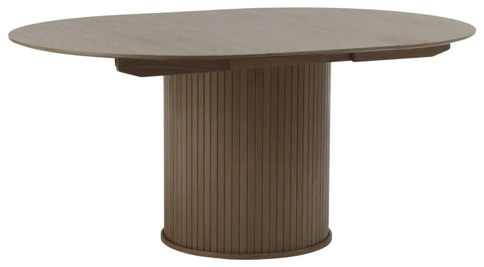 Masă de dining rotundă extensibilă ø 120 cm Nola – Unique Furniture