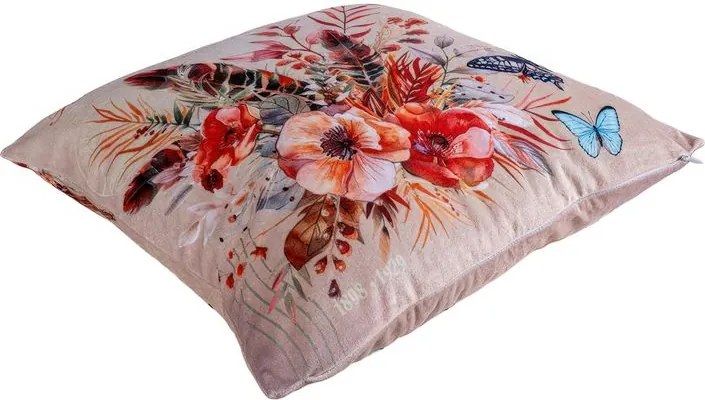 decoDoma Set de 3 fețe pernuțe WINONA 45 x 45 cm