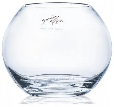 Vaza de sticlă Globe, 12 x 10  cm