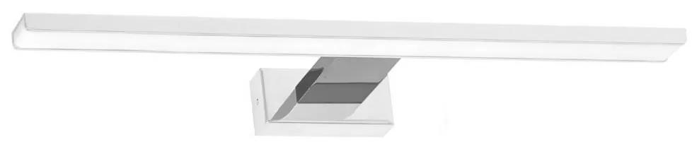 Corp de iluminat LED pentru oglindă de baie SHINE LED/13,8W/230V IP44 alb/crom
