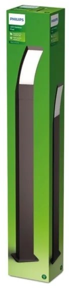 Lampă LED de exterior SPLAY LED/12W/230V 2700K 96 cm IP44 Philips