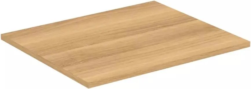 Blat pentru lavoar Ideal Standard i.life B finisaj stejar natural 60 cm