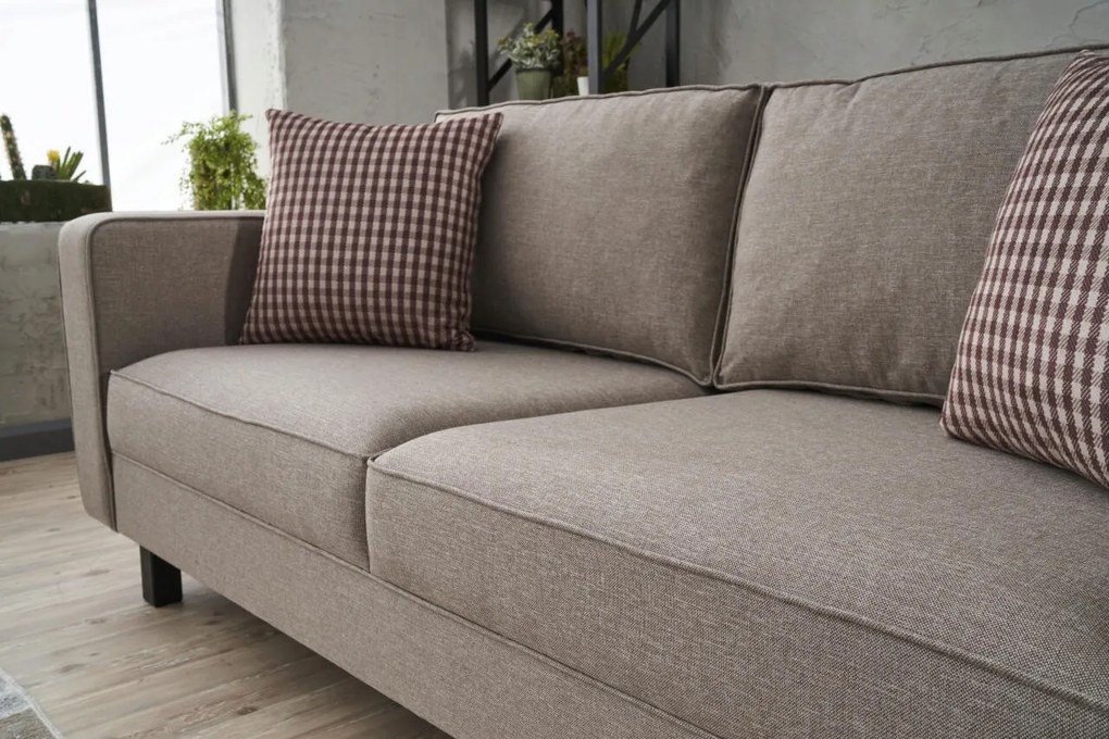 Canapea 2 locuri, Atelier del Sofa, 825BLC2736, Crem