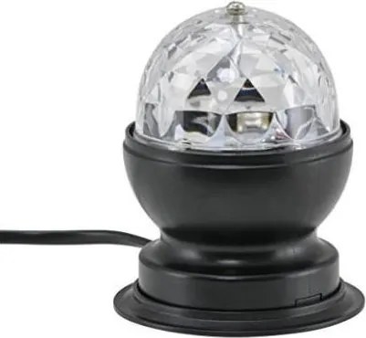 Briloner 7347-015 - LED glob de masa DISCO LIGHT 1xE27/3W/230V