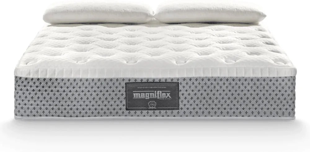 Saltea Ortopedica Magniflex Comfort Dual 120x200 cm, 25 cm, medie/moale, husa detasabila, antialergica, cu fermoar