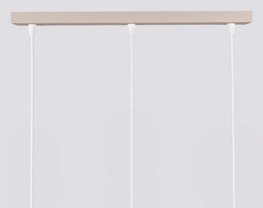 Lustră taupe din metal Gleam – Sollux