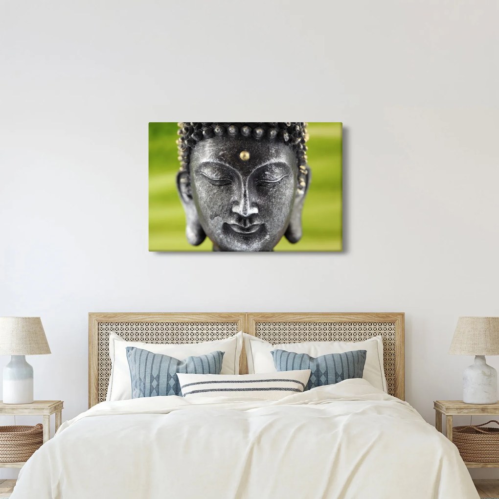 Tablou - Statuia lui Buddha II. (90x60 cm)