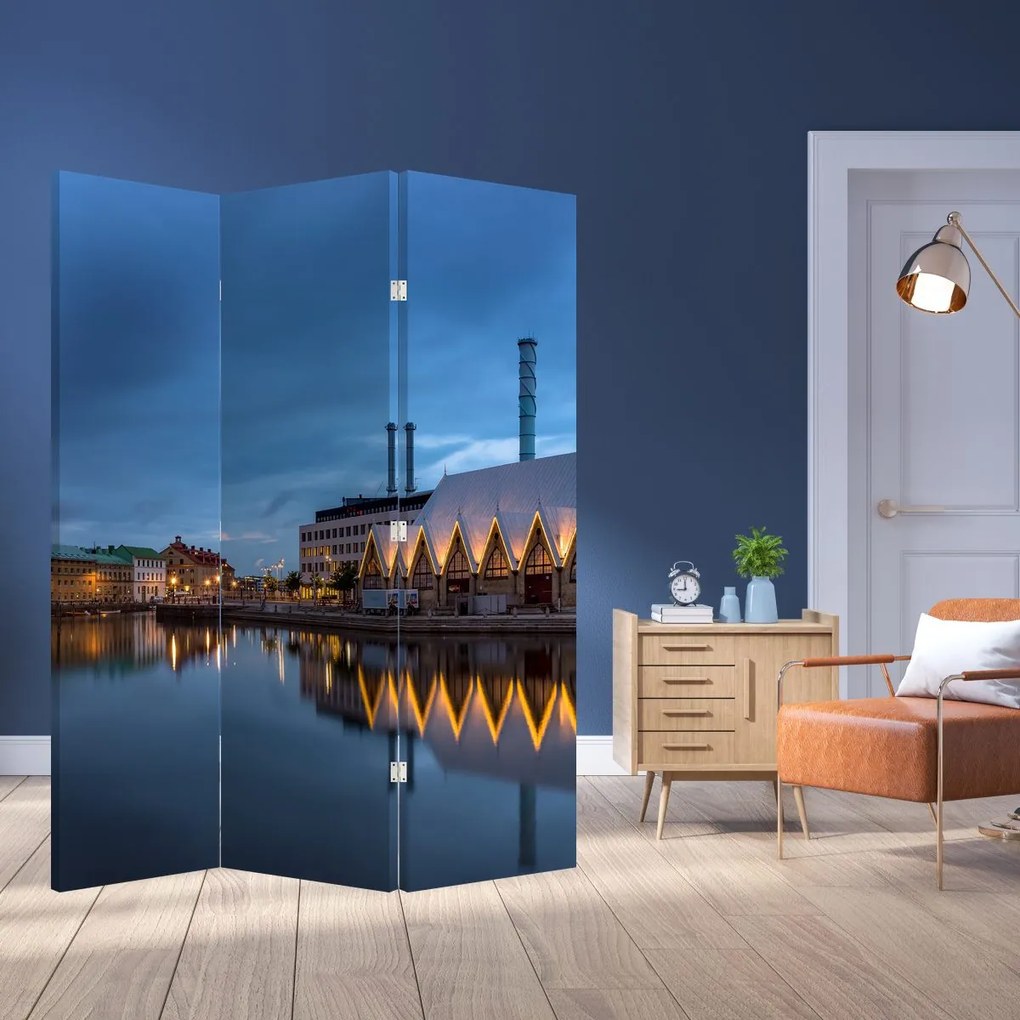 Paravan - Canalul - Göteborg (126x170 cm)