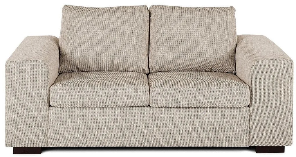 Canapea Scandinavian Choice 894Numărul de locuri: 2, Beige, 172x90x84cm, Tapiterie, Picioare: Lemn