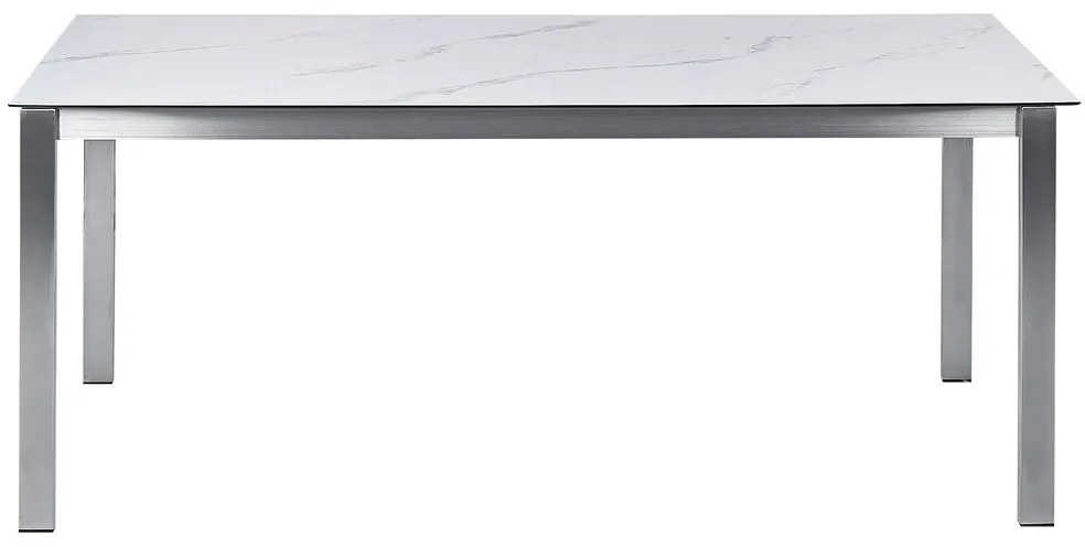 Set mobilier de grădină Cleopatra (Alb s mramorovým efektom). 1078488