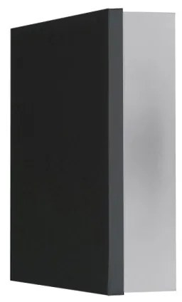 Spot LED incastrabil ambiental trepte/scari OZ negru ZZ AZ3372