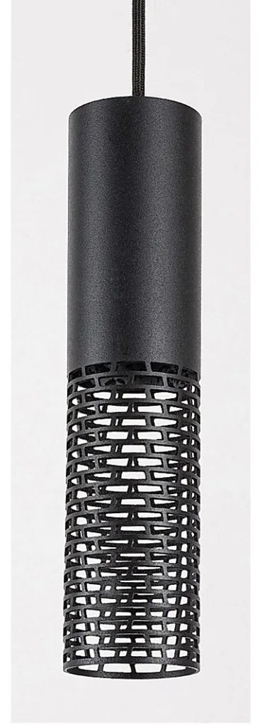 Pendul Stil Modern, Negru, 1xGU10, Nasis