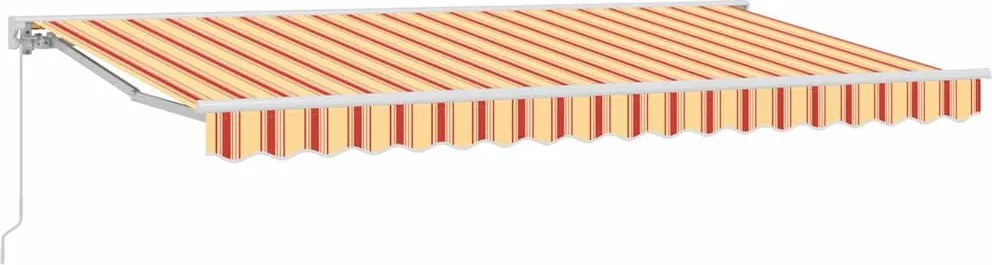 vidaXL Cadru de copertină Manual Multicolour 400 x 200 cm