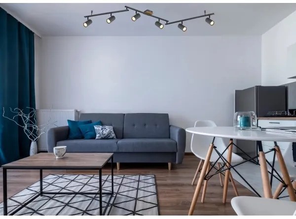 Spot Globo 57910-6G ROBBY 6xGU10/35W/230V antracit