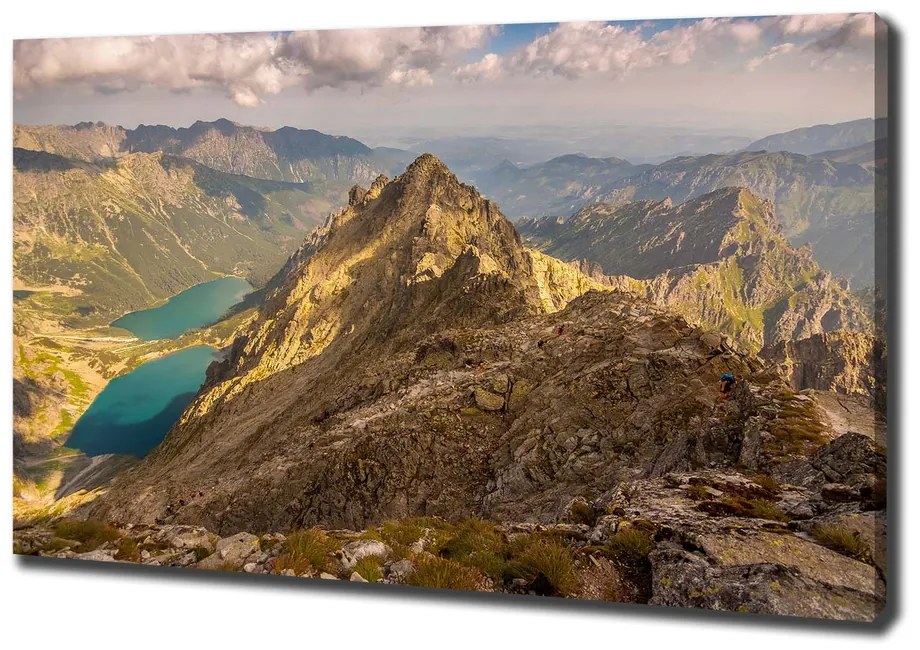 Tablou pe pânză canvas Marine ochi tatry