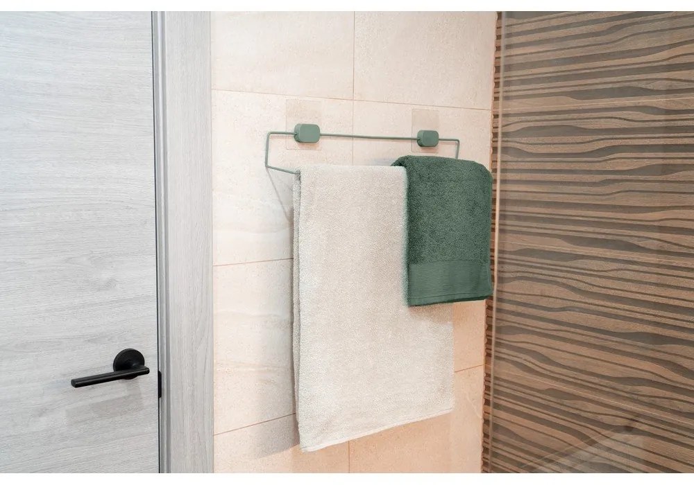 Suport pentru prosoape autoadeziv din metal Grena – Compactor