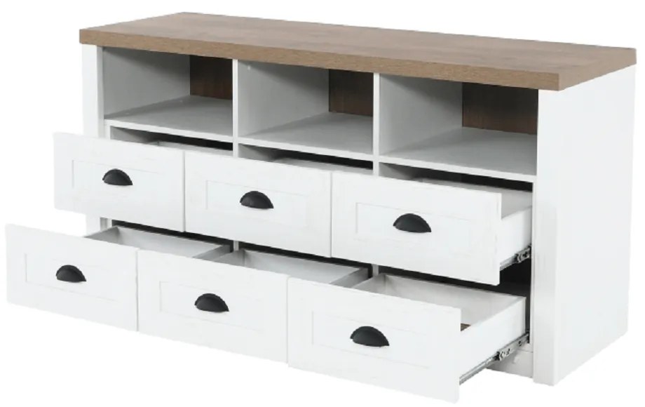 Comoda PROVANCE K6S, pin andersen