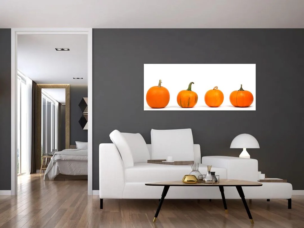 Tablou cu dovleac (120x50 cm)