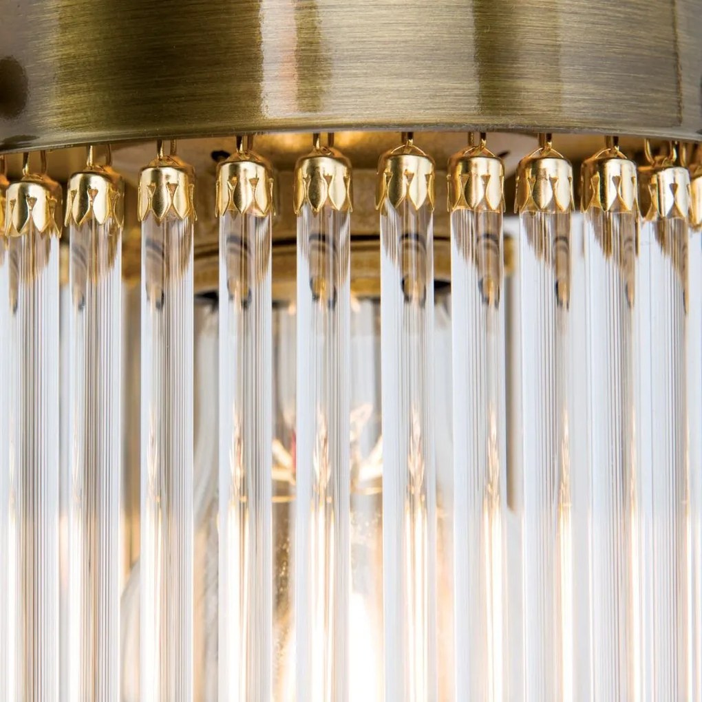 Aplica de perete Art Nouveau STABCHENSERIE, patina