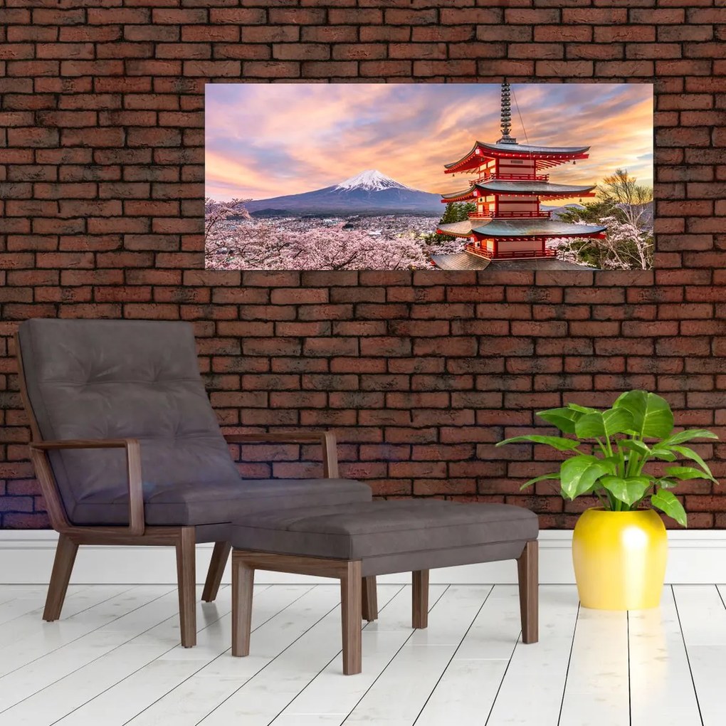 Tablou - Fuji (120x50 cm)