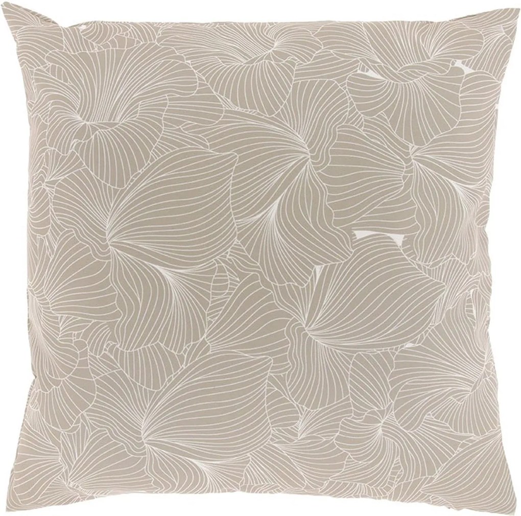 Perna de exterior OLIVOR 45x45 cm, gri-bej