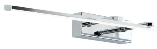 Aplica LED pentru tablou PUBLIO L-75cm crom